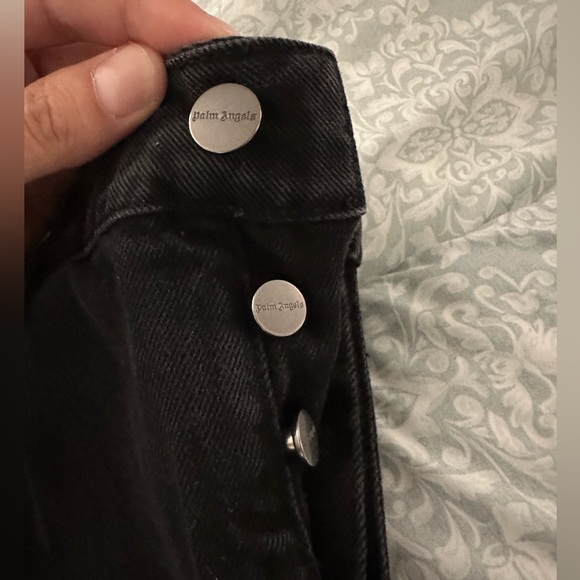 Palm Angels Skeleton Jeans - Picture 4 of 8